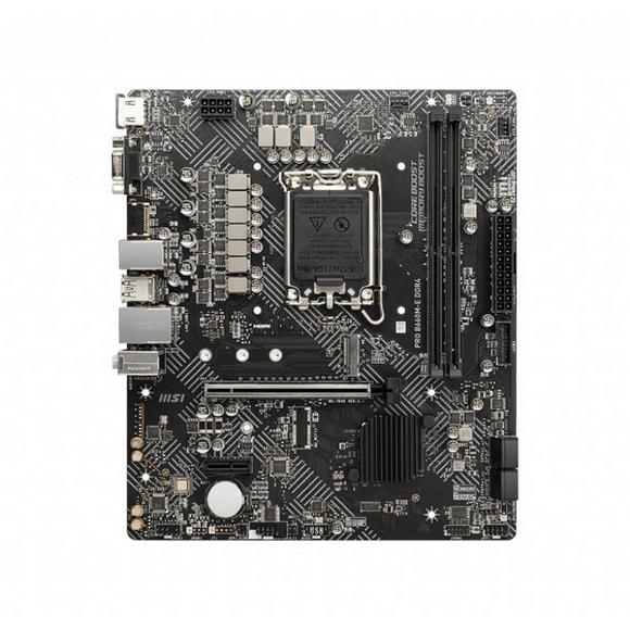 MSI PRO B660M-E Intel DDR4 Motherboard MSI PRO B660M-E Intel DDR4 Motherboard